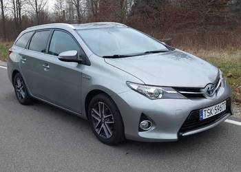 yota Auris 1.8 Hybryda 2014r 173 tyś km Kamera Hands-Free zarejestrowane