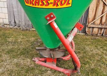 Rozsiewacz nawozu lejek