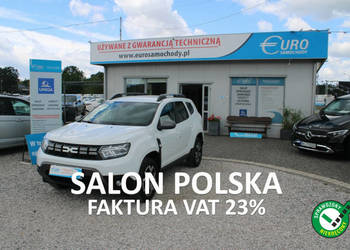 Dacia Duster 1.5 Blue dCi Journey Salon Polska netto47560PLN Gwarancja II …