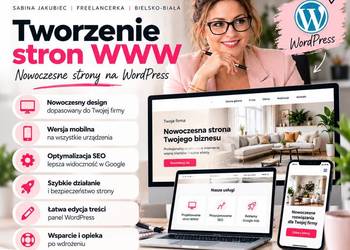 Tworzenie stron WWW WordPress | Strony internetowe | Bielsko-Biała