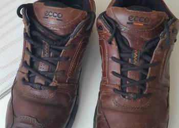 Buty Ecco trekking Skóra Yak Gore-tex roz 46