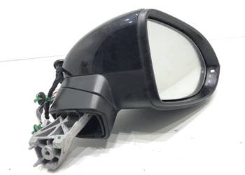 LUSTERKO PRAWY VW PASSAT B8 Kombi CZARNY ZEWNĘTRZNE PRAWA, BOCZNE