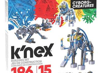 K'nex KNEX Klasyczne Klocki Cyborg Creatures Zestaw Klocków