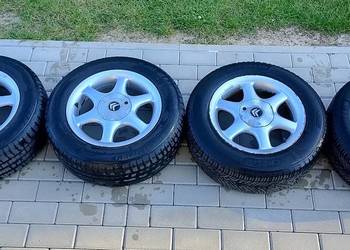 Alufelgi 4x108 + Opony