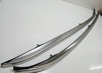 KOMPLET RELINGI DACHOWE BMW X3 F25 7230207 7230208