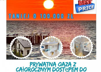 Dwupoziomowy apartament z ogródkiem nad Bałtykiem!