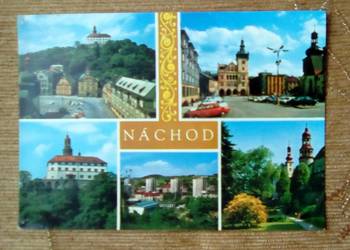 ZAMEK I INNE ATRAKCJE MIASTA NACHOD