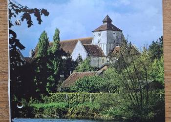 Francja L'Abbaye de FontGombault j. francuski