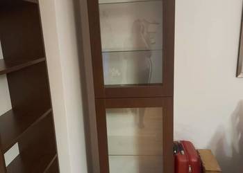 Sprzedam regał i barek przeszklony