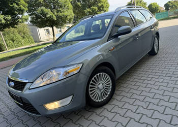Ford Mondeo Ford Mondeo Mk4 2.0B 2007r Climatronic Alufelgi Serwisowany Ha…