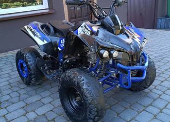 Quad 125 skrzynia 3+1 sprawny do jazdy