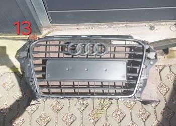 AUDI A3 8V 8V3 GRILL ATRAPA CHROM PRZÓD 8V3853651 ORYGINAŁ