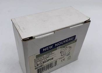 Telemecanique LB1 LB03P08 2,5-4A Wyłącznik przeciążeniowy