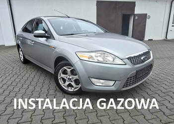 Ford Mondeo 2,0+Gaz Gaz! Convers+Navigacja.Tempomat.,Klimatr 2 str.Alu.Hak…