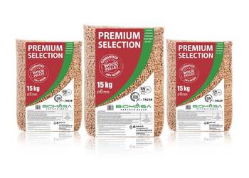 Pellet drzewny Premium Selection. Dostawa. Raty 0%.