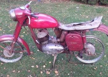 Jawa panelka 350 z 1963r