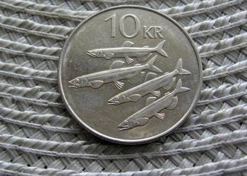 Islandia 10 Koron 2005r - Ładna