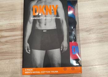 Majtki bokserki męskie DKNY rozmiar S 3-pack