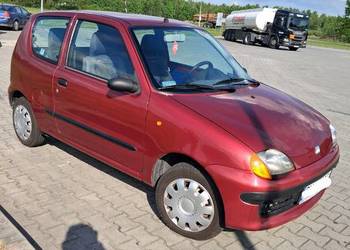 Sprzedam Fiat Seicento niski przebieg, bezwypadkowy i zadbany