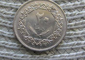 Libia 20 Dirhamów 1975r