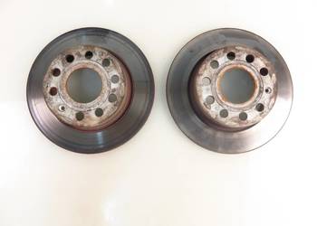 TARCZA HAMULCOWA TYŁ VW GOLF V (1K1) 1.9 TDI PD 105 - BKC 