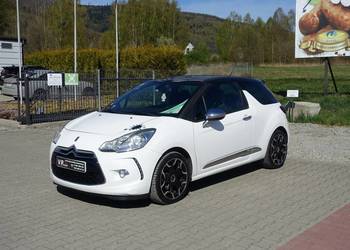 Citroen DS3 1.6e-HDI 114KM Klimatronik LEDY Serwisowany Oryginalne szyby