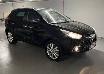 Hyundai IX 35 2,0 crdi 4x4 ładny zadbany