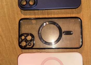 Zestaw 3x etui/ case iPhone MagSafe
