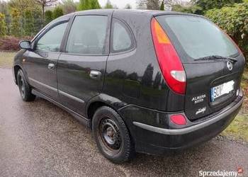 Nissan Almera Tino LPG