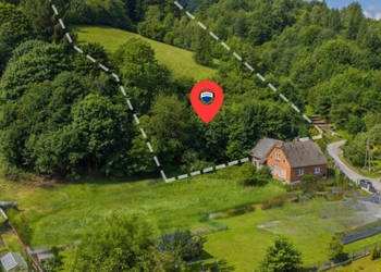 Działka leśna Rzyki