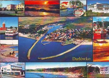 Kart. pozdrowienia z Darłówka kas 2005
