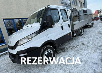 Iveco Daily 50C18 V Iveco Daily 50C18 2019r 3.0D Doka Dubel Kabina DMC3500…