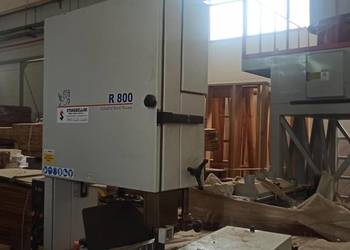 Nowa piła taśmowa do drewna Centauro R 800  lignum