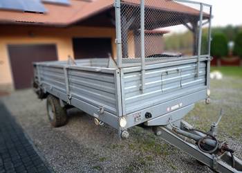 Rozrzutnik obornika 3.5 t brony 3.5 polowe
