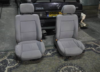 Fotele Szare Jasne Audi 80 B4 Kubełki Pól kubełki Sport Edition