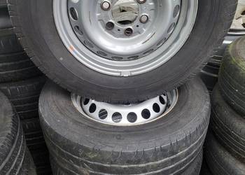 Opony felgi sprinter crafter 6x130