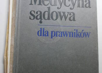 MEDYCYNA SĄDOWA DLA PRAWNIKÓW - MARCINKOWSKI