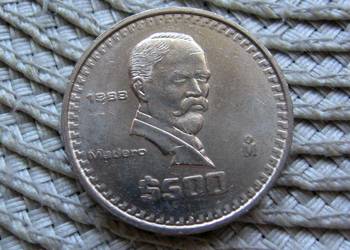 Meksyk 500 Peso 1988r