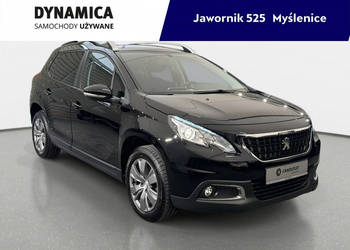 Peugeot 2008 Active 1.2 110KM automat 2019 r., salon PL, przebieg tylko 41…