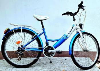 Rower dzieciecy po serwisie w b.dobrym stanie.