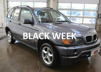 BMW X5 3,0 diesel 184ps * automat * 4x4 * skóra * climatronic * ICDauto E5…