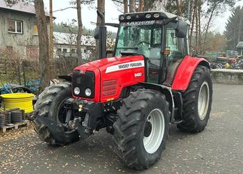 Massey Ferguson 6480 mf 6465 Claas Arion John Deere ares 610