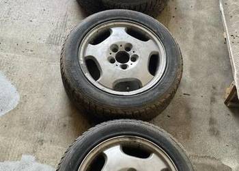 Koła alufelgi mercedes zimowe 16 cali w210