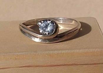 Pierścionek srebro 17,1mm