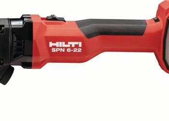 Akumulatorowe Nożyce NOWE Hilti SPN 6-22 CN