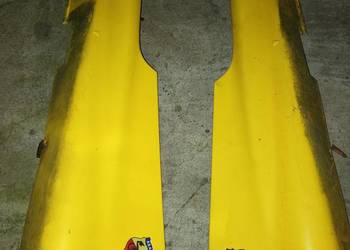 Nakładki progowe Seicento Abarth Schumacher