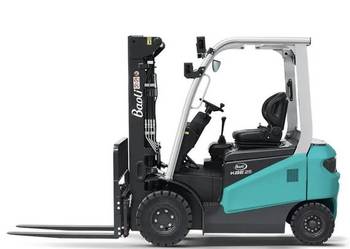 BAOLI - czołowy elektryczny wózek widłowy z Serwisem Gdańsk 2.5 tony