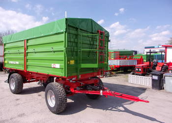NOWA Przyczepa rolnicza dwuosiowa PRONAR PT-680 paletowa w Rad-Masz Opoczno