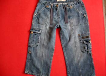 Szorty - spodenki Jeans - 36 S - biodra 96 cm Cropped