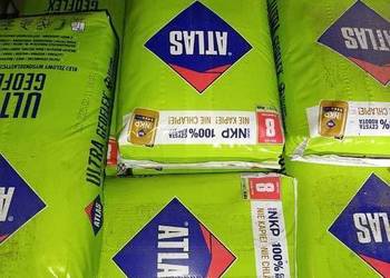 Atlas Geoflex Ultra Zielony 25kg - klej do płytek